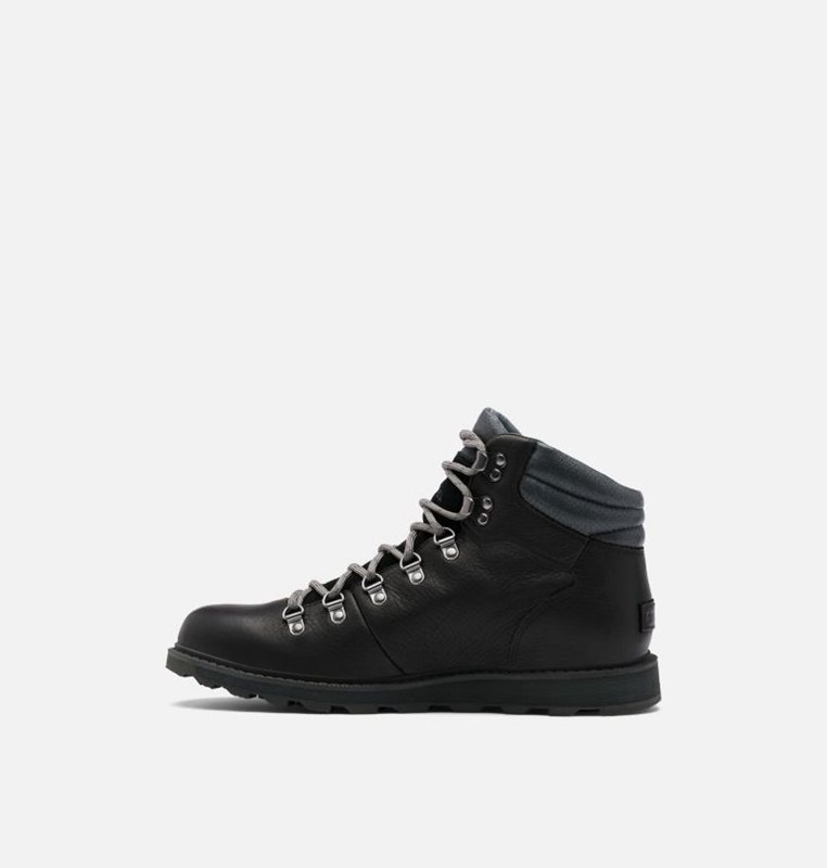 Sorel Herr Stövlar Svarta - Madson™ Ii Hiker - GXY-729450